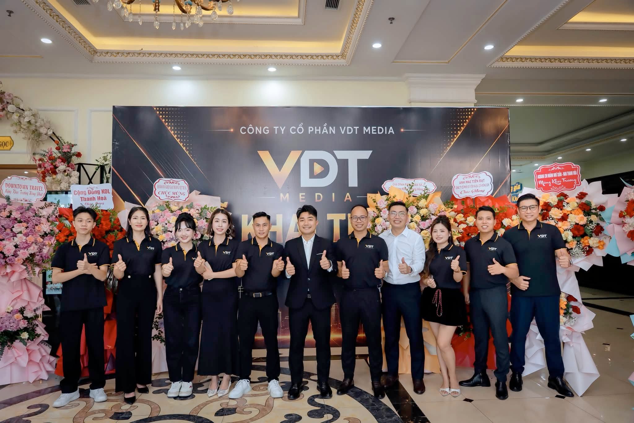 Đội ngũ Công ty Cổ phần VDT Media
