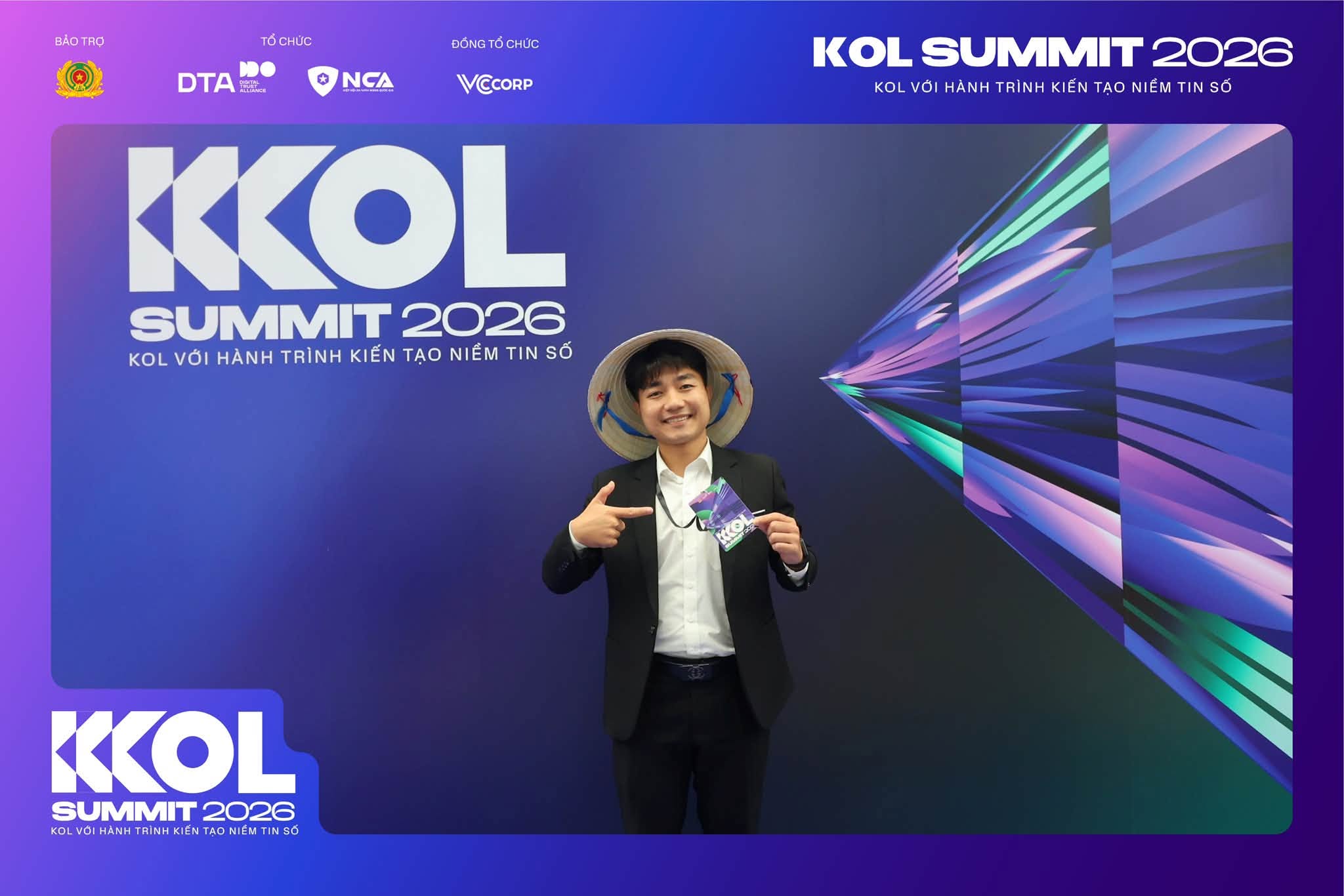 Đại diện tham dự KOL Summit 2026